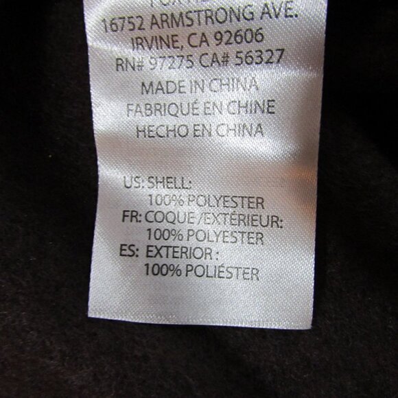 Fox Racing Women's Absolute Fleece Pullover Hoodie Sweatshirt - Purple - Picture 2 of 2